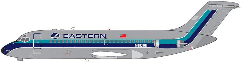 【予約商品】DC-9-14 イースタン航空 N8910E 1/400 (MC20260122) [MCV400011]