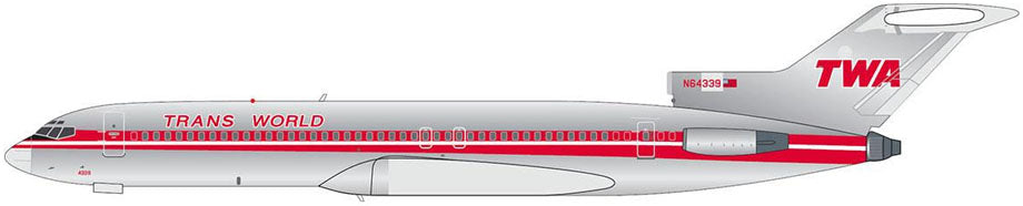 【予約商品】727-200 トランス・ワールド航空 N64339 1/400 (MC20260122) [MCV400027]