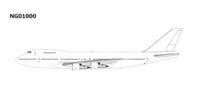 B747-100 ホワイト 1/400 [NG01000]