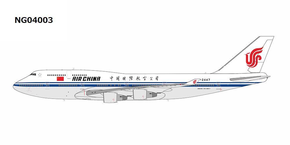 B747-400 AIR CHINA 中国国際航空 B-2447 1/400 [NG04003]