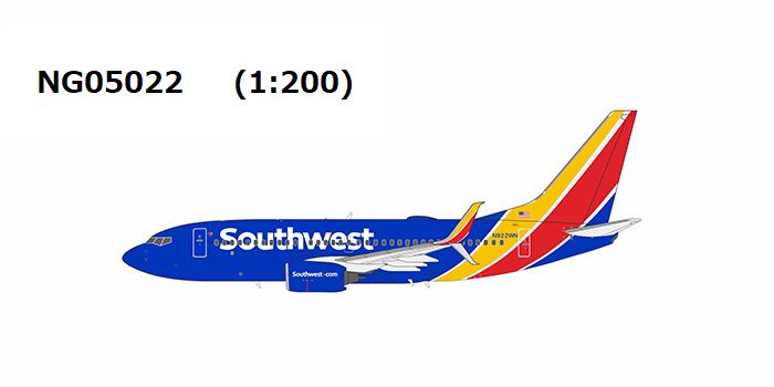 サウスウェスト航空Ｂ737-700 サウスウエスト航空ボーイング737-700飛行機｜アトランタ空港
