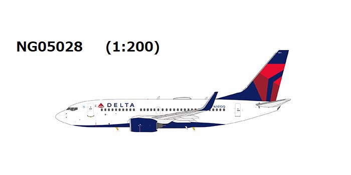 ✨非売品✨デルタ航空 777-200LR 1:200 デルタ航空の777、アトランタから羽田到着 10月で退役