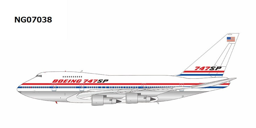 NG Models B747SP ボーイングハウスカラー N747SP 1/400 [NG07038]