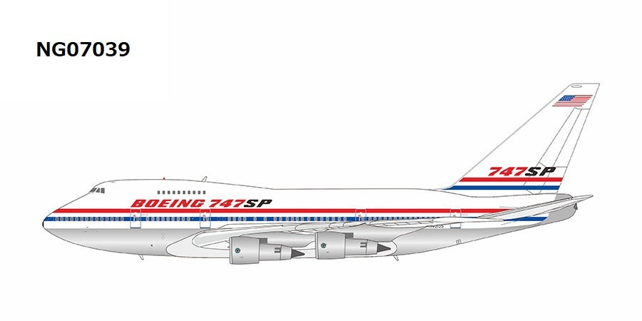 [Pre-order item] B747SP Boeing House Color N40135 1/400 (NG20250114) [NG07039] 