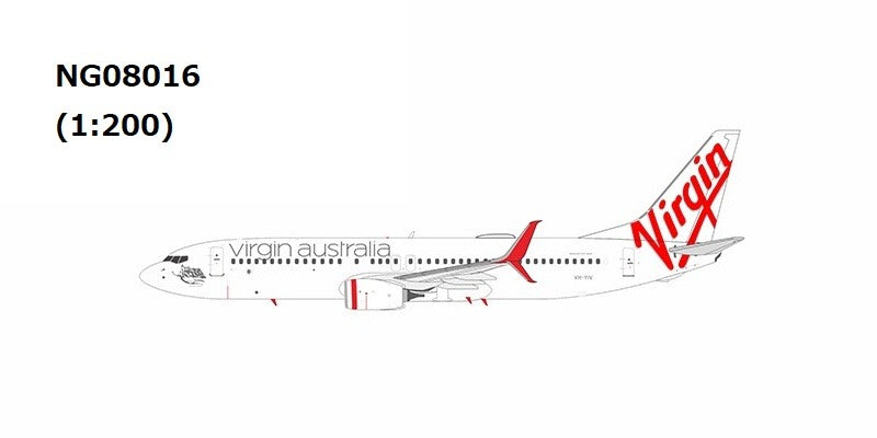 B737-800/w Virgin Australia with scimitar winglets VH-YIV 1/200 [NG08016] 