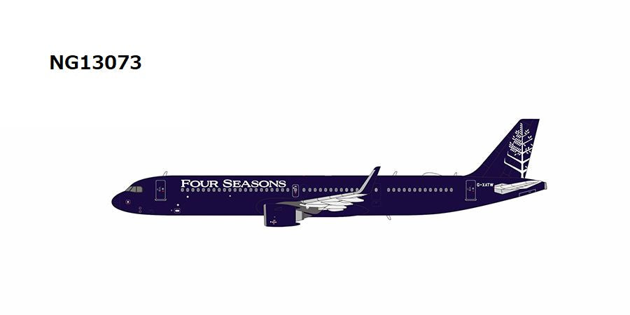 A321neo TCS World Travel Titan Airways  G-XATW 1/400[NG13073]