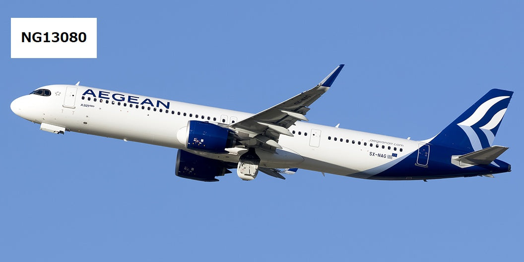 NG Models A321neo エーゲ航空（ギリシャ） SX-NAG 1/400 [NG13080]