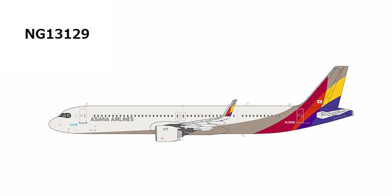 福袋 売れ残り 【予約商品】A321neo Models NG アシアナ航空 livery 「revised 航空機・ヘリコプター