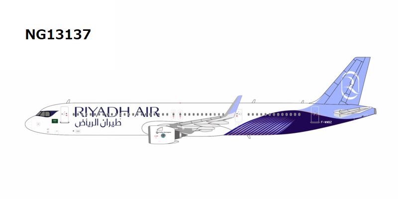 ※予約受付終了【予約商品】A321XLR リヤド航空 「former XLR prototype painted in Riyadh Air  『livery for the upcoming Paris Air Show』」 F-WWBZ 1/400 (NG20251104) [NG13137]