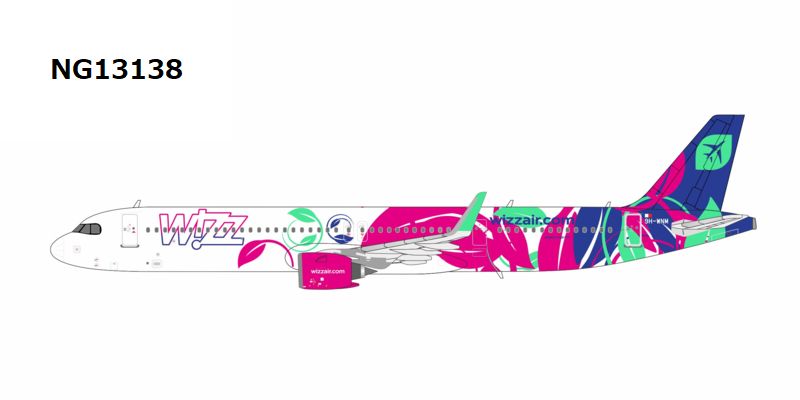 ※予約受付終了【予約商品】A321neo ウィズエア・マルタ 「Fly the Greenest」 9H-WNM 1/400 (NG20251104) [NG13138]