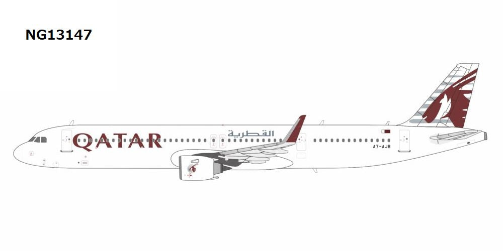 A321neo カタール航空 「Qatar's first neo」 A7-AJB 1/400 [NG13147]