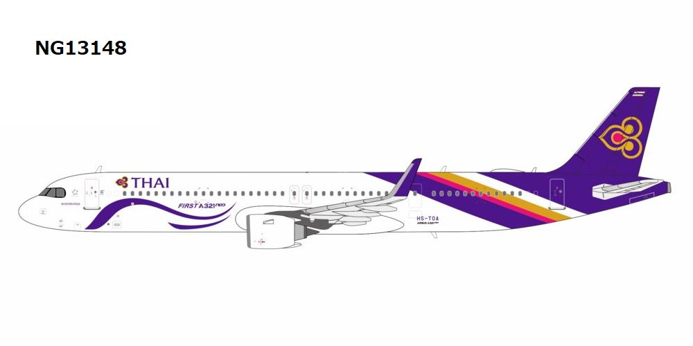 A321neo タイ国際航空 「First A321neo 『Bowonrangsi』」 HS-TOA 1/400 [NG13148]