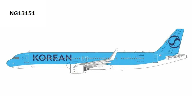 A321neo 大韓航空 HL8712 1/400 [NG13151]