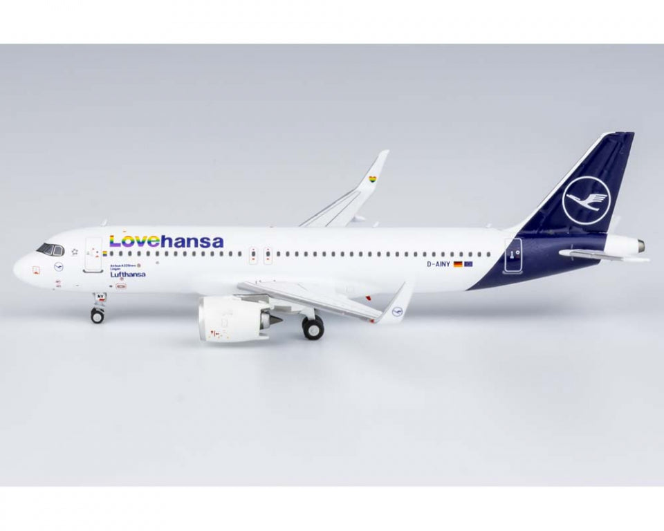 A320neo Lufthansa "Lovehansa" D-AINY 1/400 [NG15009] 