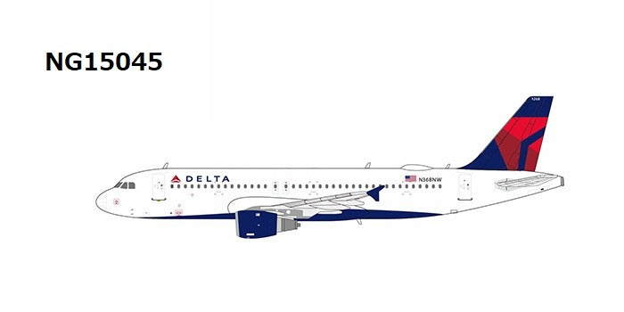 [Pre-order item] A320-200 Delta Airlines N368NW 1/400 (NG20250114) [NG15045] 