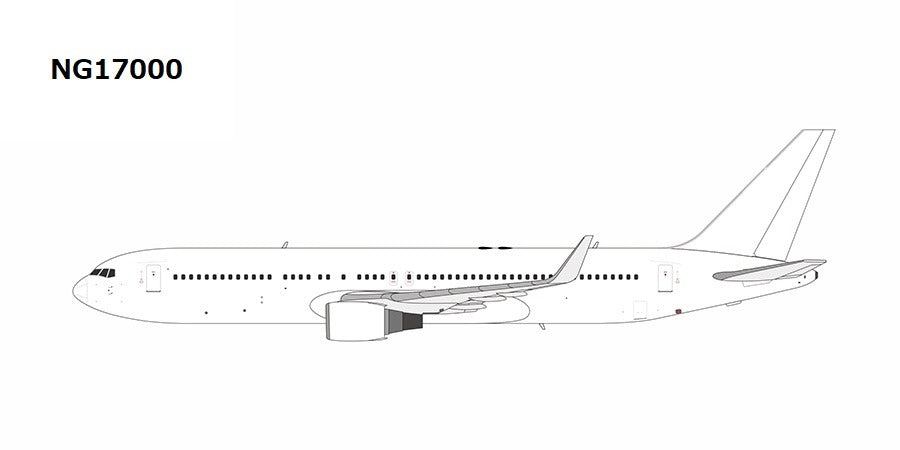 B767-300ER/w White CF6 engines 1/400 [NG17000] 