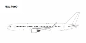 B767-300ER/w ホワイト CF6 engines 1/400 [NG17000]