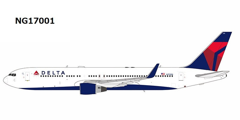 767-300ER/w Delta Airlines (with PW4000 engines, new mould first launch) N174DN 1/400 [NG17001] 