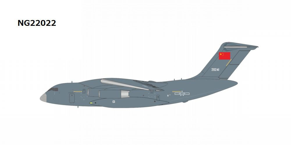 Y-20 中国人民解放軍空軍 20241 1/400 [NG22022]