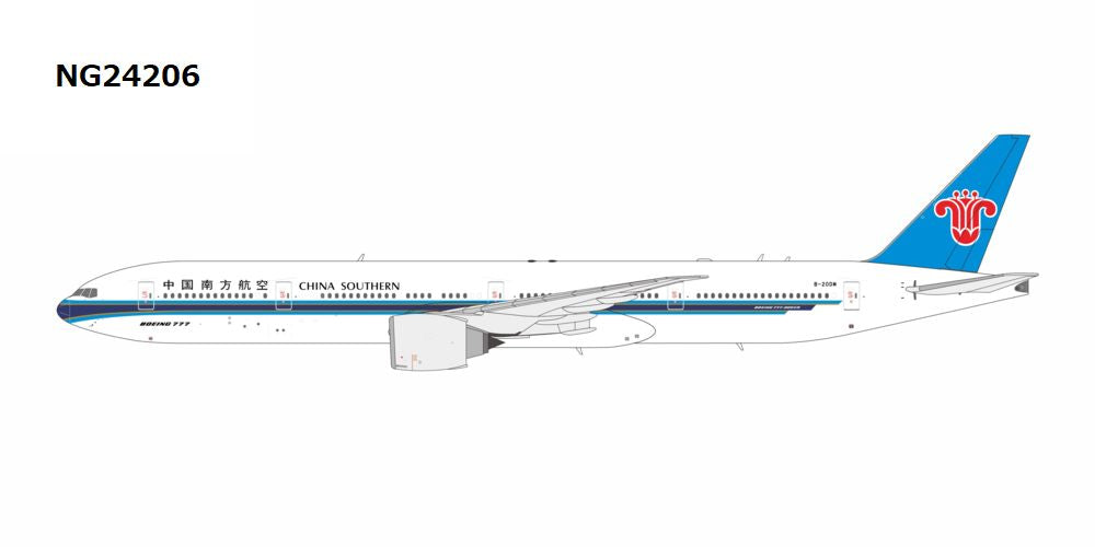 B777-300ER 中国南方航空 B-20DM 1/400 [NG24206]