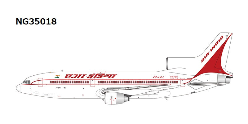 [Pre-order item] L-1011-500 Air India V2-LEJ 1/400 (NG20230722) [NG35018] 