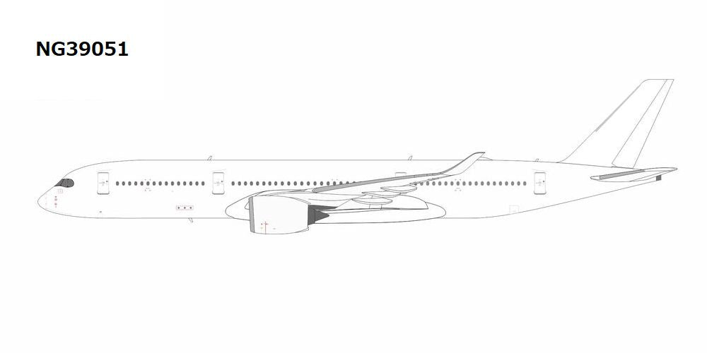 A350-900 ホワイト 1/400 [NG39051]