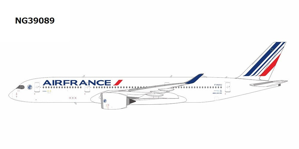 [Pre-order item] A350-900 Air France F-HUVJ 1/400 (NG20241217) [NG39089] 