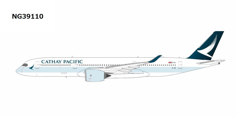 【予約商品】A350-900 キャセイパシフィック航空 B-LQE  1/400 (NG20251202) [NG39110]