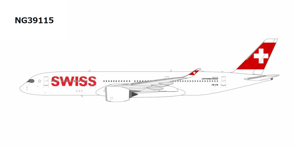 A350-900 スイスインターナショナルエアラインズ HB-IFB 1/400 [NG39115]