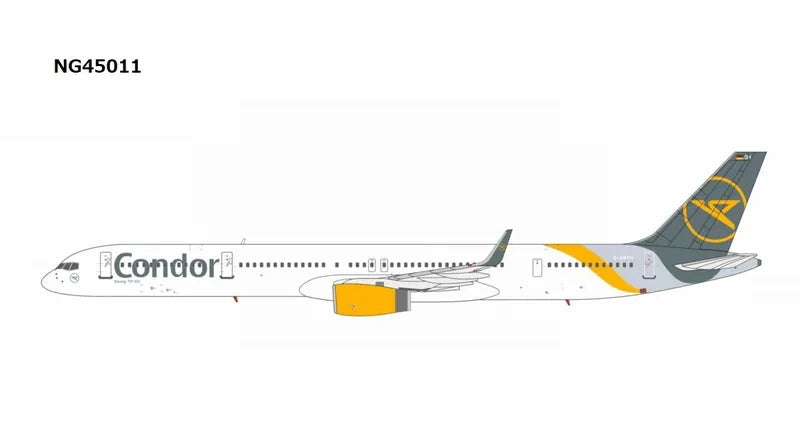 【予約商品】B757-300/w コンドル航空 「Thomas Cook Airlines hybrid livery」 D-ABOH 1/400 (NG20260724) [NG45011]
