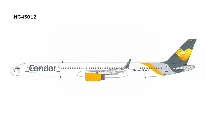 【予約商品】B757-300/w コンドル航空 「Thomas Cook Airlines hybrid livery with heart tail」 D-ABOK 1/400 (NG20260724) [NG45012]