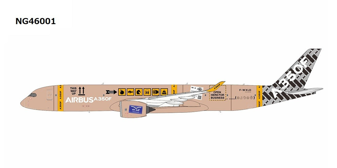 [Pre-order item] A350F Airbus House Color "first launch" F-WXLD 1/400 (NG20250114) [NG46001] 