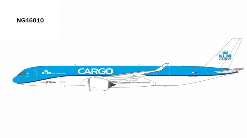 【予約商品】A350F KLMカーゴ 1/400 (NG20260724) [NG46010]