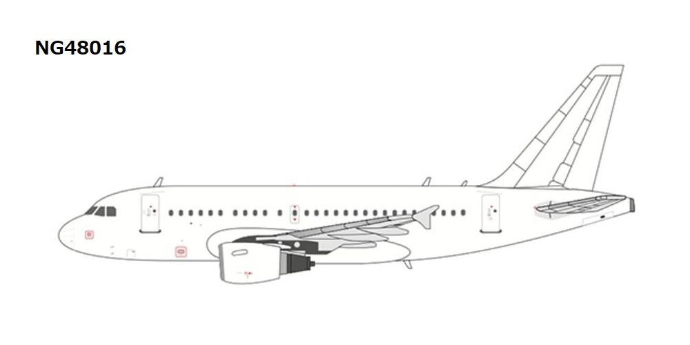 【予約受付終了】【予約商品】A318-100 ホワイト 「CFMインターナショナル CFM56 ENGINES」 1/400 (NG20260519) [NG48016]