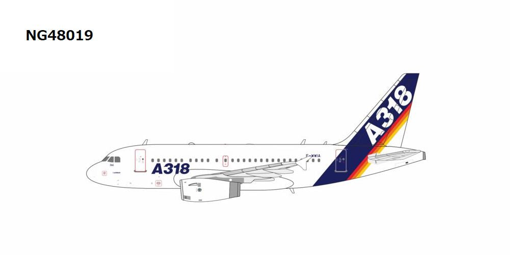 A318-100 エアバスハウスカラー old colors 「PW6000 ENGINES」 F-WWIA 1/400 [NG48019]