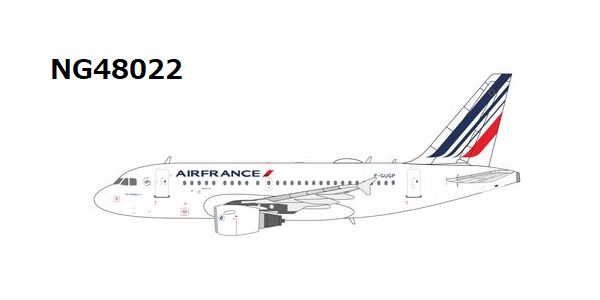 【予約商品】A318-100 エールフランス 「previous standard livery」 F-GUGP 1/400 (NG20260407) [NG48022]