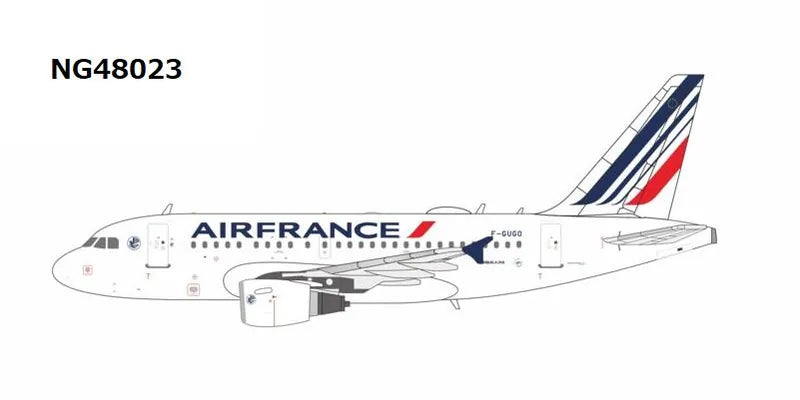 A318-100 エールフランス 「revised modern livery」 F-GUGO 1/400 [NG48023]