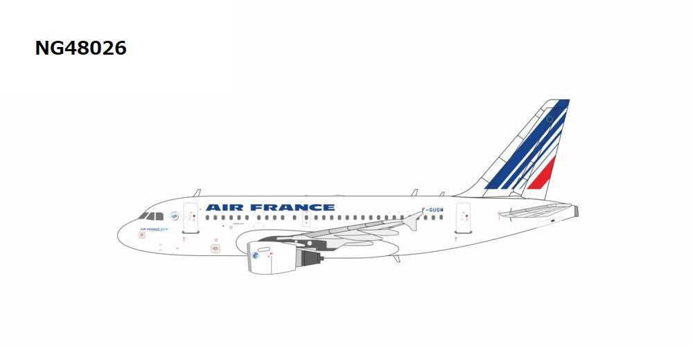 【予約受付終了】【予約商品】A318-100 エールフランス old colors F-GUGM 1/400 (NG20260519) [NG48026]