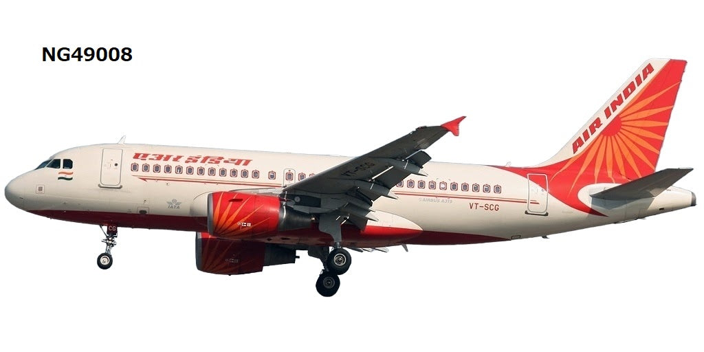 A319 Air India 2010s VT-SCG 1/400 [NG49008]