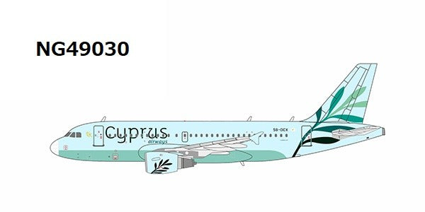 [Pre-order item] A319-100 Cyprus Airways 5B-DCX 1/400 (NG20240726) [NG49030] 