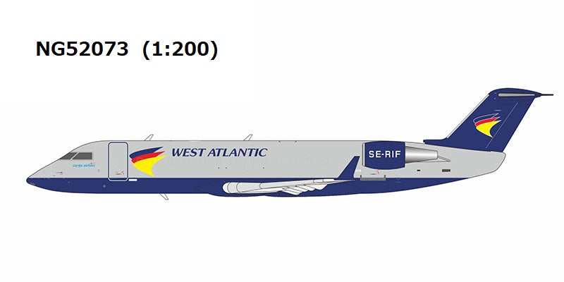CRJ-200LR ウエストアトランティクカーゴ (West Air Sweden) SE-RIF 1/200 [NG52073]