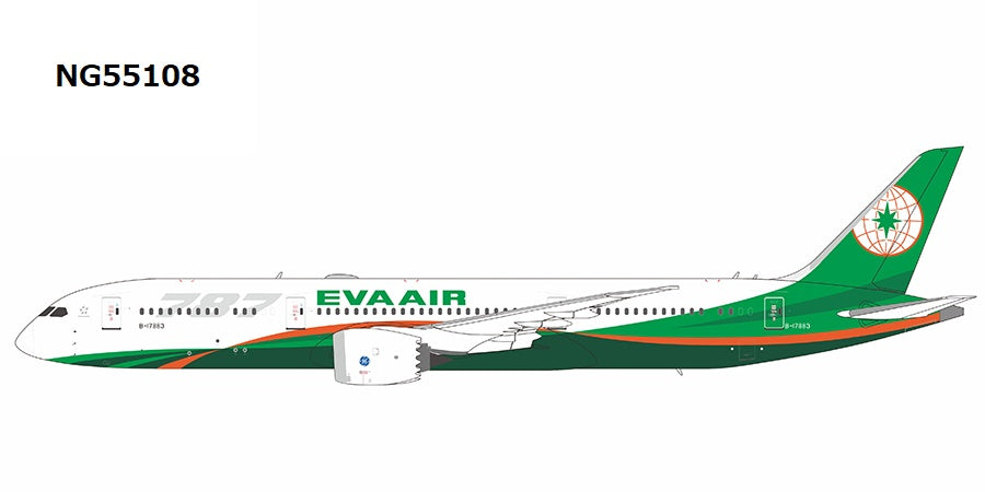 [Pre-order item] 787-9 EVA Air B-17883 1/400 (NG20230722) [NG55108] 