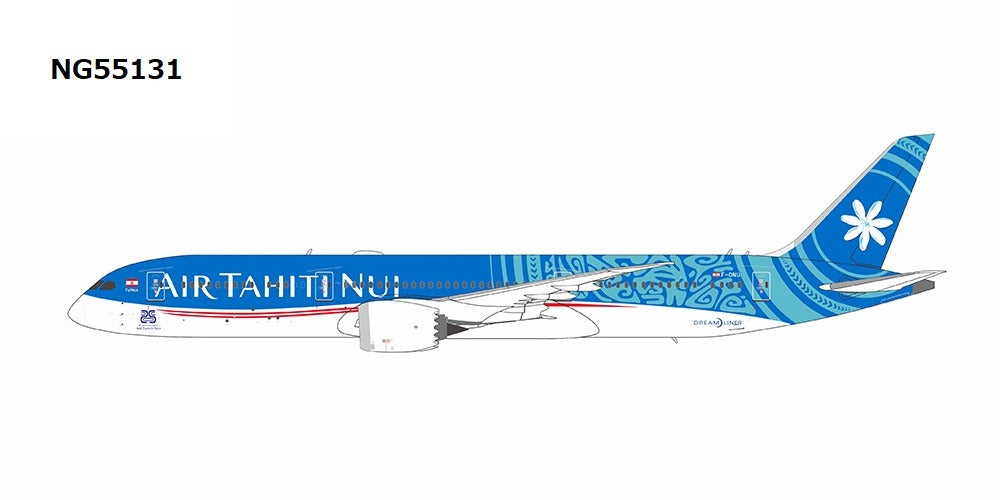 [Pre-order item] B787-9 Air Tahiti Nui "25th anniversary sticker 'Tupaia'" F-ONUI 1/400 (NG20250114) [NG55131] 