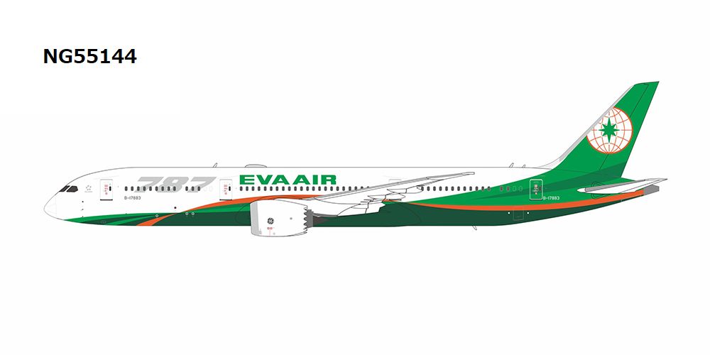 B787-9 エバー航空 B-17883 1/400 [NG55144]