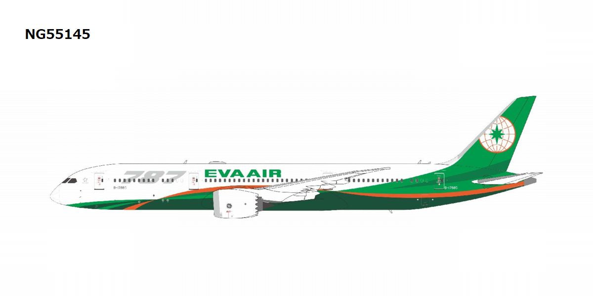 B787-9 エバー航空 「Dreamliner」 B-17885 1/400 [NG55145]