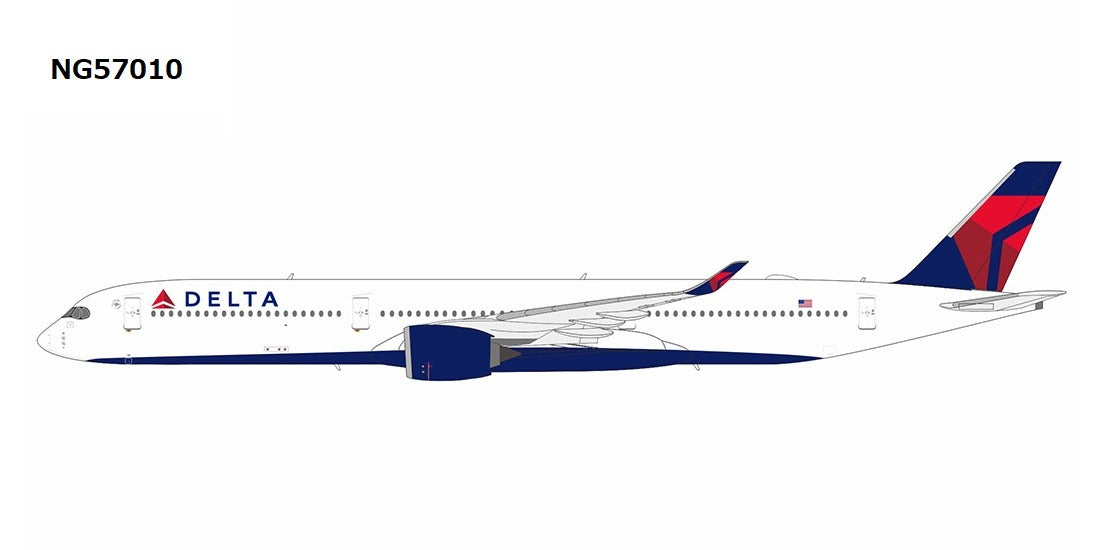 [Pre-order item] A350-1000 Delta Airlines "fantasy livery" 1/400 (NG20250114) [NG57010] 