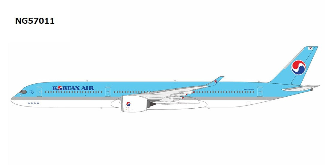 [Pre-order item] A350-1000 Korean Air "fantasy livery" 1/400 (NG20250114) [NG57011] 