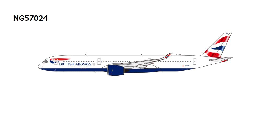 NG Models A350-1000 ブリティッシュ・エアウェイズ G-XWBM 1/400