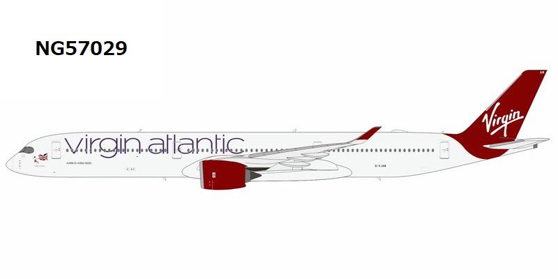 【予約商品】A350-1000 ヴァージン・アトランティック航空 「Queen Of Hearts」 G-VJAM 1/400 (NG20251226) [NG57029]