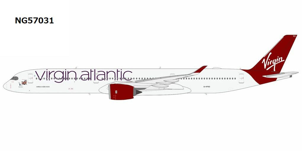 A350-1000 ヴァージン・アトランティック航空 「named Rain Bow」 G-VPRD 1/400 [NG57031]